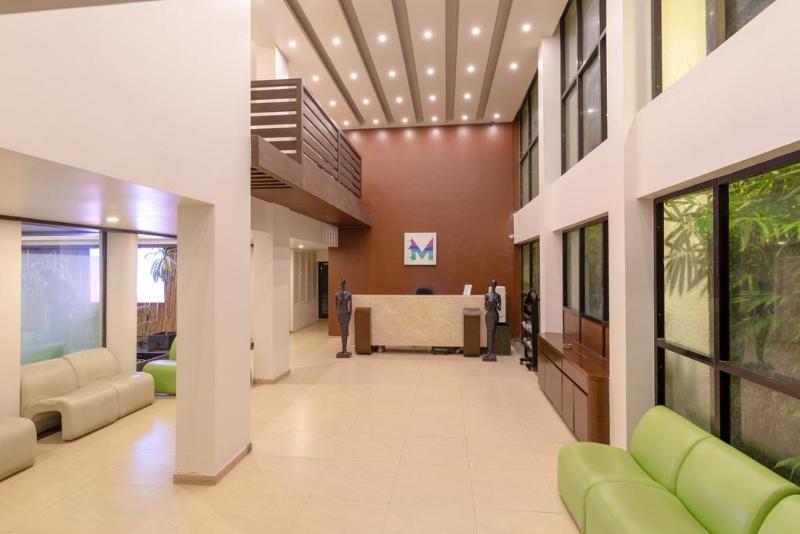 Hotel Mint Montvert Baner Pune Ngoại thất bức ảnh