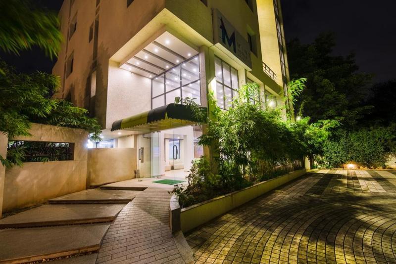 Hotel Mint Montvert Baner Pune Ngoại thất bức ảnh