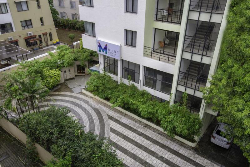 Hotel Mint Montvert Baner Pune Ngoại thất bức ảnh