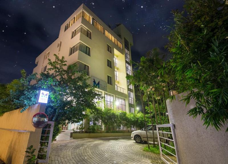 Hotel Mint Montvert Baner Pune Ngoại thất bức ảnh