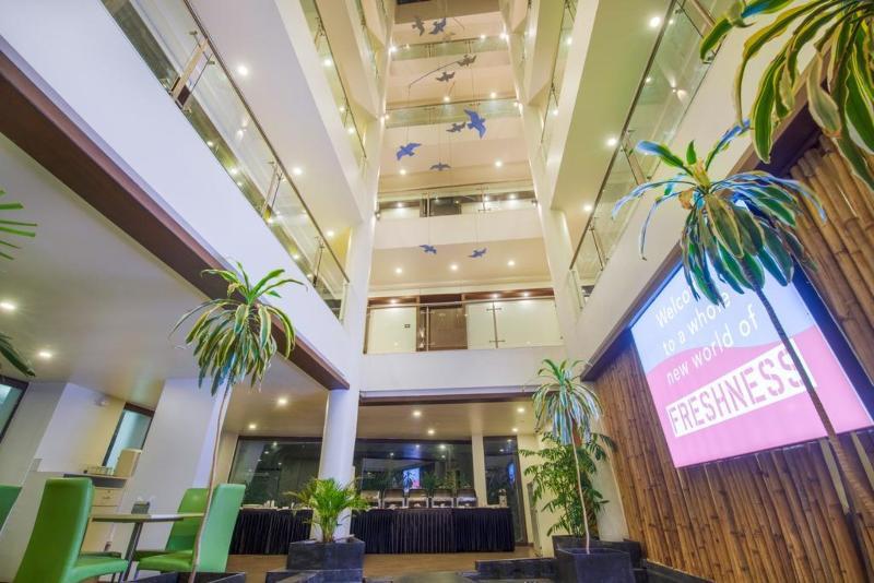 Hotel Mint Montvert Baner Pune Ngoại thất bức ảnh