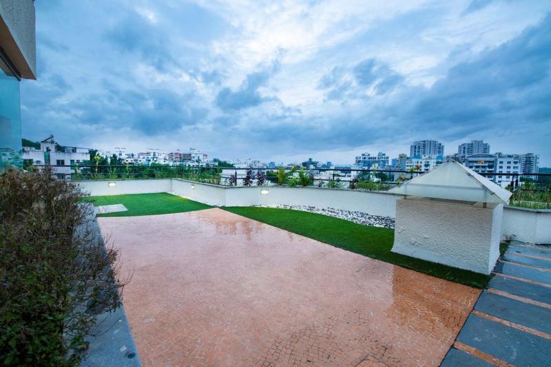 Hotel Mint Montvert Baner Pune Ngoại thất bức ảnh